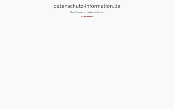 datenschutz-information.de