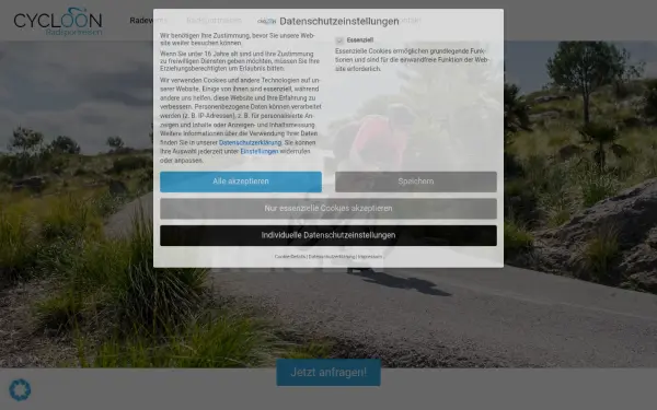 www.cycloon-radsportreisen.de