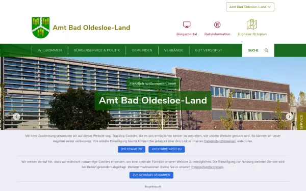 www.amt-bad-oldesloe-land.de