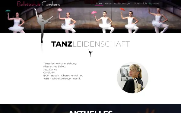 www.ballettschule-cardiano.de