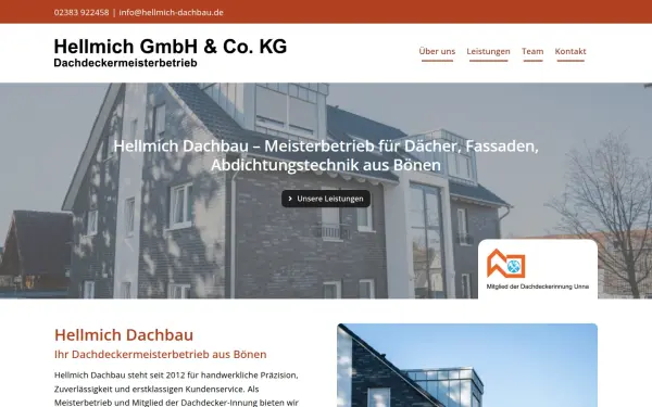 hellmich-dachbau.de