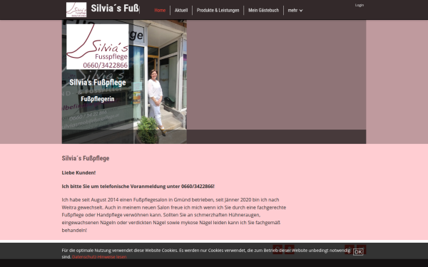 silviasmobilefusspflege.businesscard.at