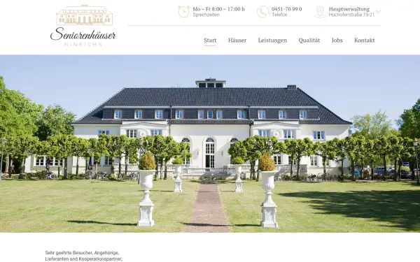 www.seniorenhaus-hinrichs.de