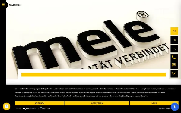mele.de