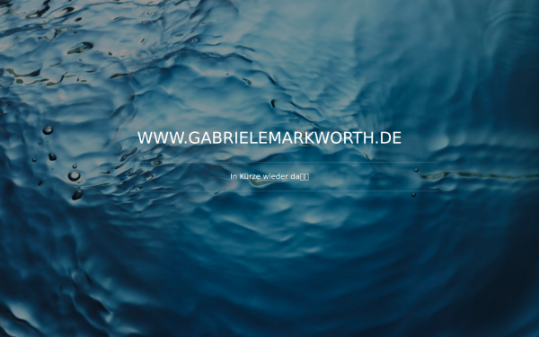 www.gabrielemarkworth.de