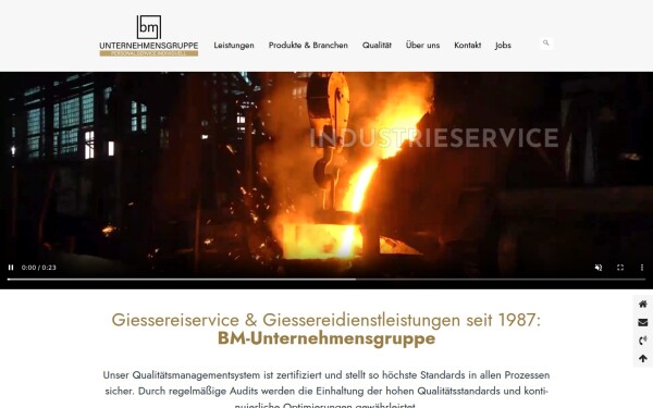 www.bm-unternehmensgruppe.de