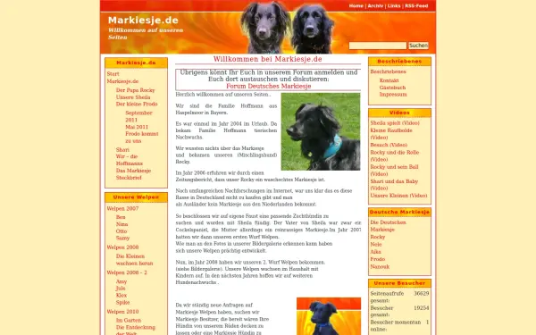 www.markiesje.de