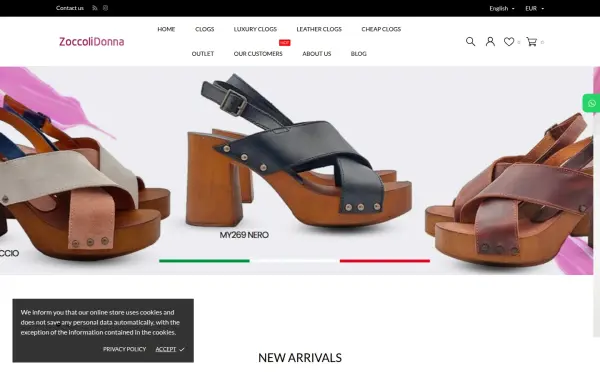 www.zoccolidonna.it