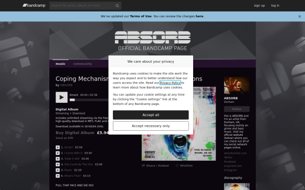 thisisabsorb.bandcamp.com