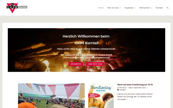 www.cvjm-korntal.de