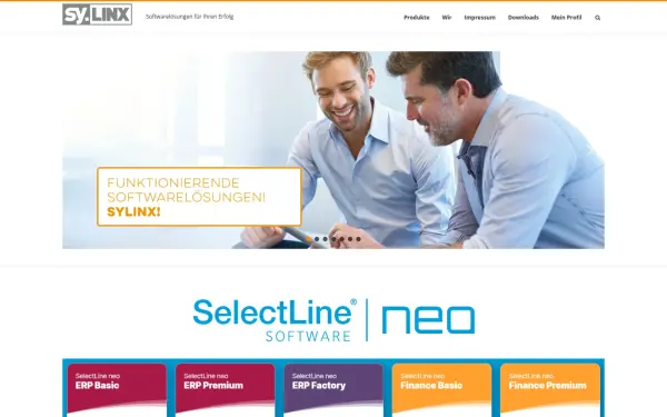 www.sylinx.de