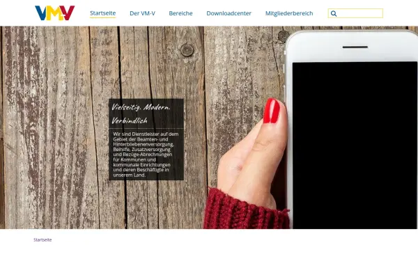 www.v-mv.de