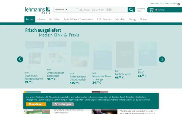 www.lehmanns.de