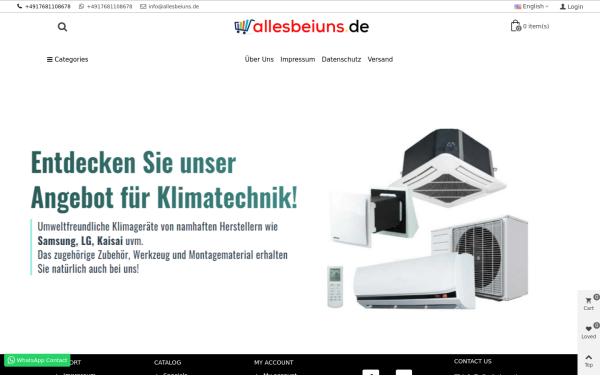 www.allesbeiuns.de