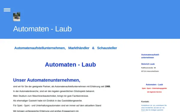 automaten-laub.de