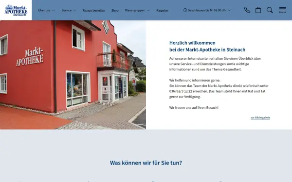 www.markt-apotheke-steinach.de