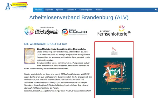 arbeitslosenverband.de