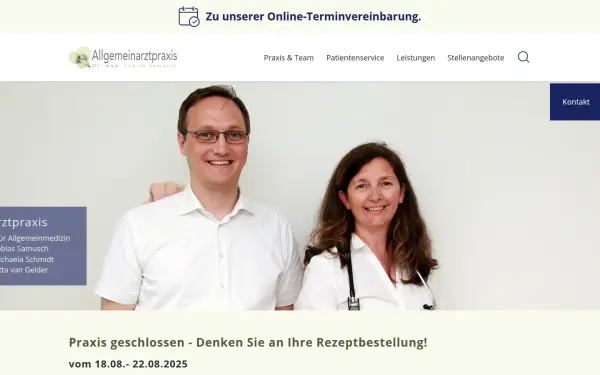 www.arztpraxis-samusch.de