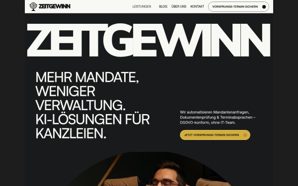 www.zeitgewinn.ai