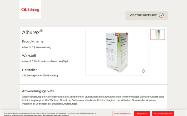 www.alburex.de