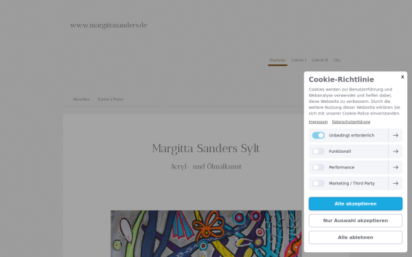 www.margittasanderssylt.de