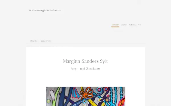 www.margittasanderssylt.de