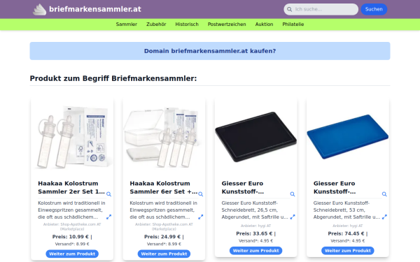 briefmarkensammler.at