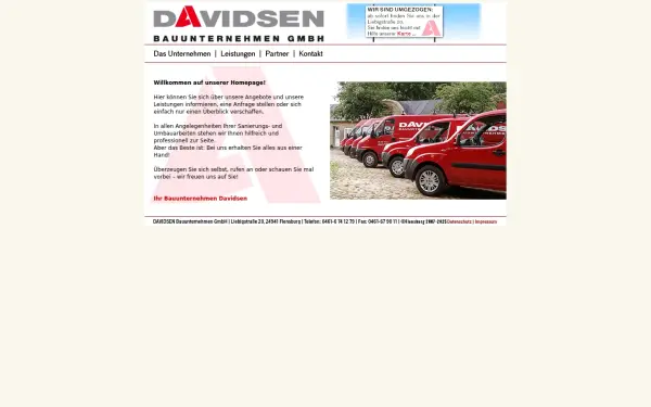 davidsenbau.de