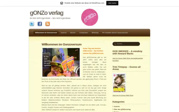 gonzoverlag.de