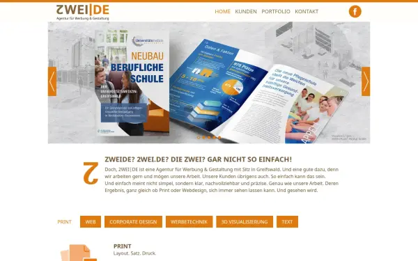 www.agentur-2d.de