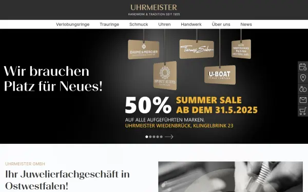 uhrmeister.de