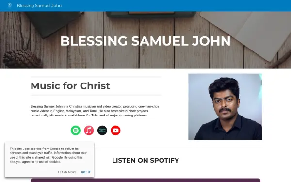 www.blessingsamueljohn.com