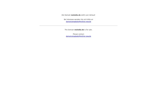 melodia.de
