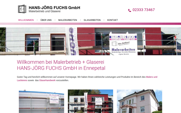 www.malerbetrieb-glaserei-fuchs.de