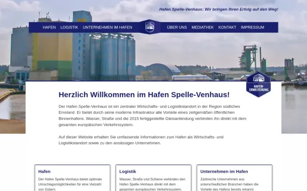 www.hafen-spelle-venhaus.de