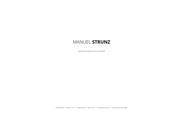 manuelstrunz.de