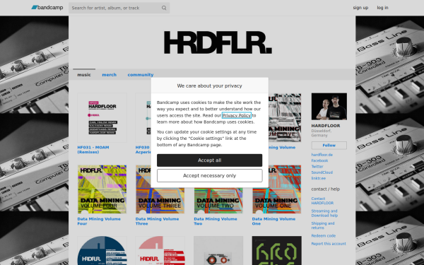 hardfloor.bandcamp.com