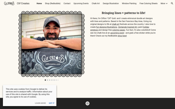 www.clifcreates.com