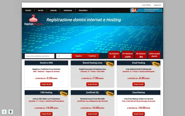 capitanhostino.it
