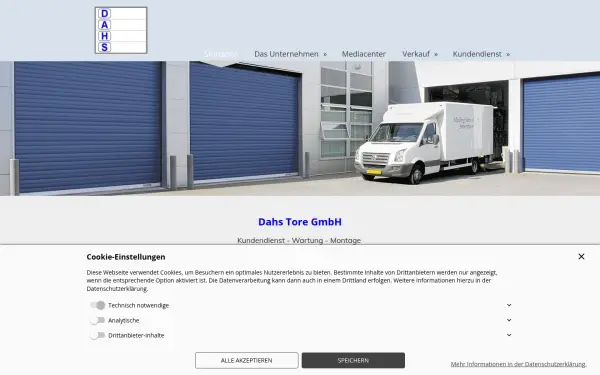 dahs-tore.de