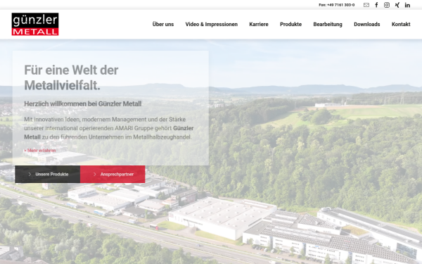 www.guenzler-metall.de