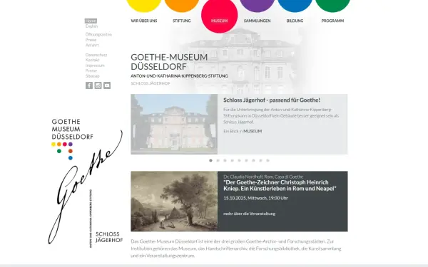 www.goethe-museum.de