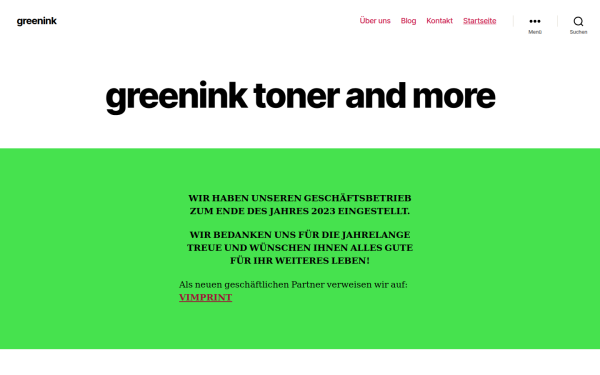 greenink.de