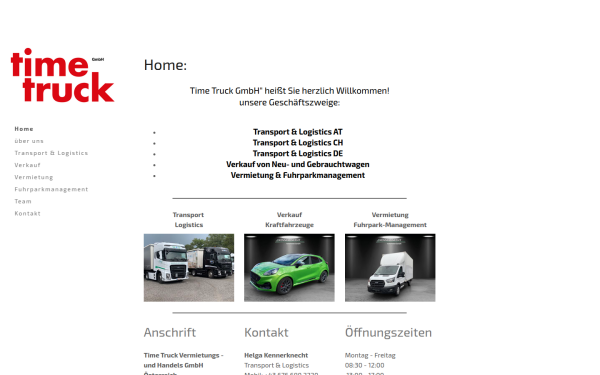 www.timetruck.info