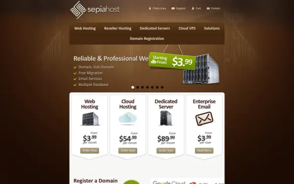 sepiahost.com