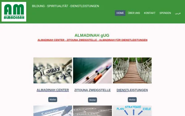 www.almadinah.de