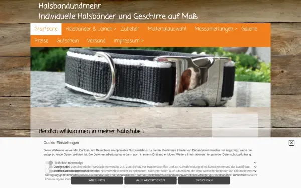halsbandundmehr.de