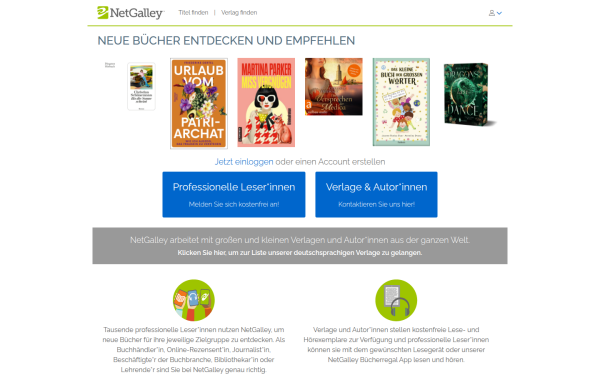 www.netgalley.de