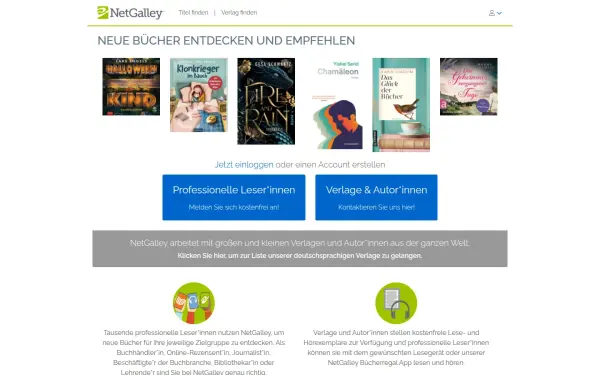 www.netgalley.de