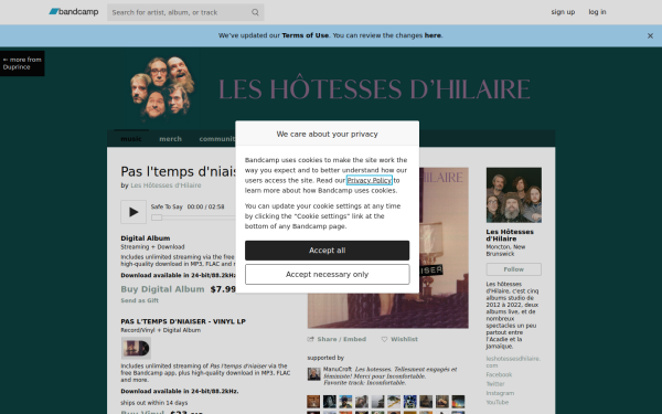 leshotessesdhilaire.bandcamp.com